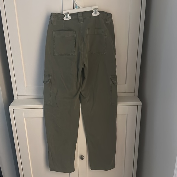 American Eagle Outfitters Jeans American Eagle Green Cargo Pants